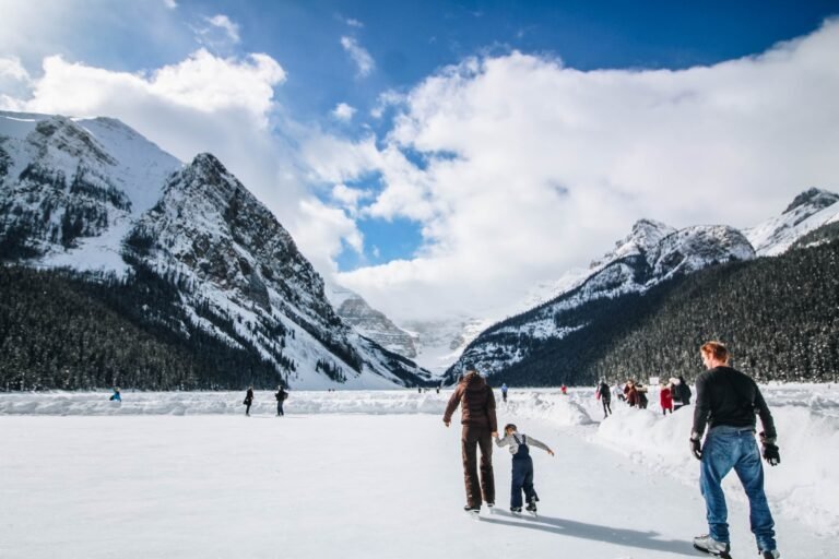 Embracing the Season with Skiing, Snowboarding, and Ice Skating